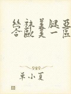 丝袜美腿亚洲综合欧美一区