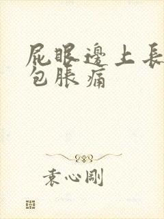 屁眼边上长了个包胀痛