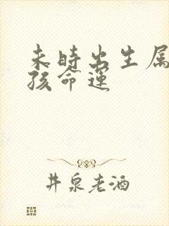 未时出生属牛男孩命运