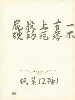 屁股上有一个硬硬的疙瘩不痛不痒