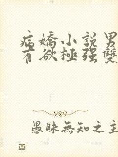 病娇小说男主占有欲极强双男主