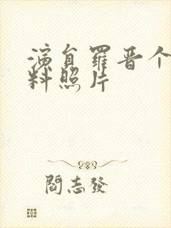 演员罗晋个人资料照片