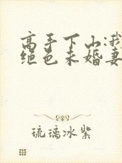 高手下山:我的绝色未婚妻封面