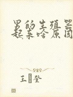 男的生殖器硬不起来啥原因