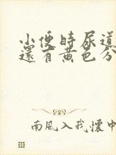 小便时尿道刺痛还有黄色分泌物是怎么回事