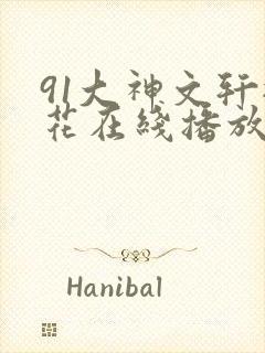 91大神文轩探花在线播放