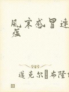 风寒感冒连花清瘟