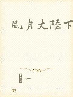 风月大陆下载封面