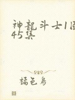 神龙斗士1国语45集