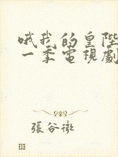 哦我的皇陛下第一季电视剧免费观看