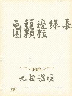 龟头边缘长出一圈颗粒