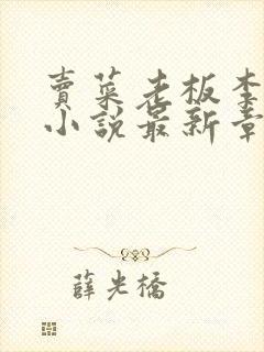 卖菜老板李芷珊小说最新章节更新时