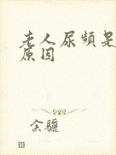 老人尿频是什么原因