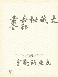 黄帝秘藏大结局全部封面