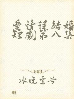 爱情从结婚开始短剧第八集下载