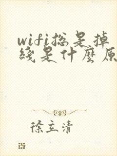 wifi总是掉线是什么原因怎么解决封面