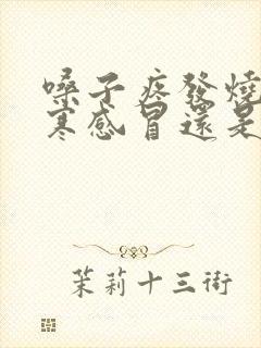 嗓子疼发烧是风寒感冒还是风热感冒