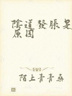 阴道发胀是什么原因