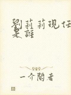 刘莉莉现任丈夫是谁封面