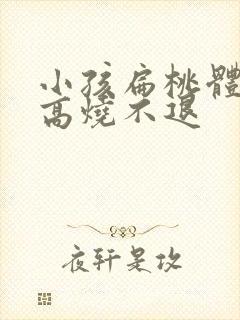 小孩扁桃体流脓高烧不退封面