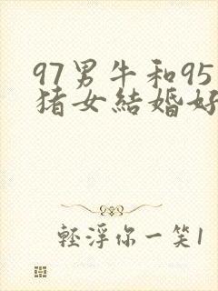 97男牛和95猪女结婚好不好