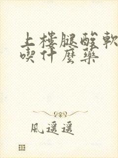 上楼腿酸软无力吃什么药