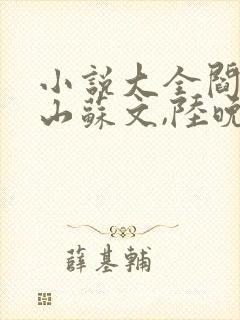 小说大全阎王下山苏文,陆晚风封面