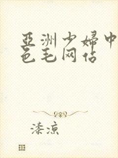 亚洲少妇中文的色毛网站