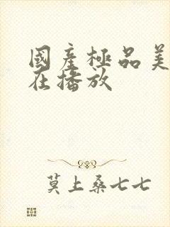 国产极品美乳正在播放封面