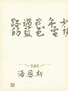 路过我年少时光的蓝色 电视剧