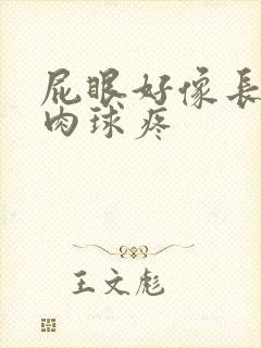 屁眼好像长了个肉球疼