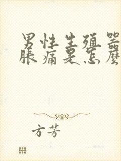 男性生殖器尿道胀痛是怎么回事