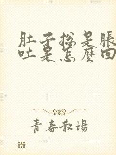 肚子总是胀气想吐是怎么回事