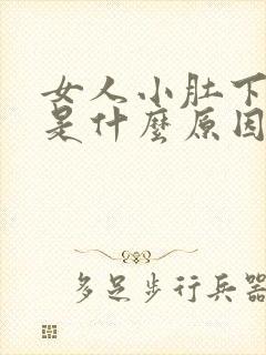 女人小肚下面疼是什么原因封面