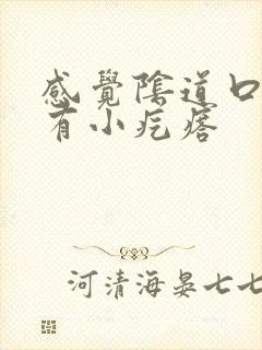 感觉阴道口里面有小疙瘩