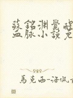 苏铭渊觉醒至尊血脉小说免费阅读封面