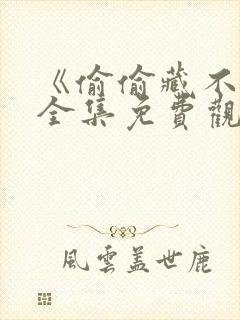 《偷偷藏不住》全集免费观看