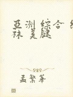 亚洲 综合 丝袜 美腿封面