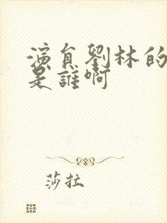 演员刘林的丈夫是谁啊