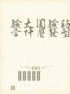 脸大圆脸的人适合什么发型