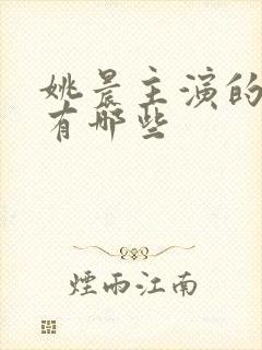 姚晨主演的电影有哪些