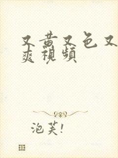 又黄又色又猛又爽视频