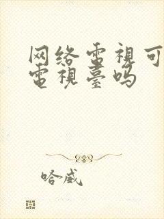 网络电视可以看电视台吗