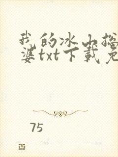 我的冰山总裁老婆txt下载免费