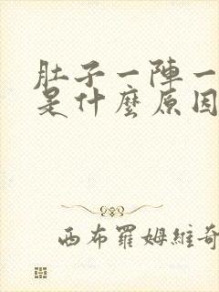 肚子一阵一阵痛是什么原因