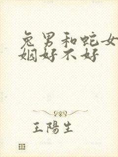 兔男和蛇女的婚姻好不好