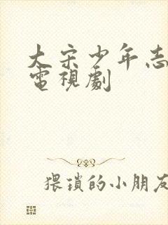 大宋少年志2 电视剧