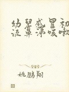 幼儿感冒初咳嗽流鼻涕咳嗽怎么办