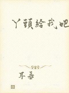 丫头给我吧封面