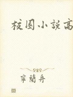校园小说高h